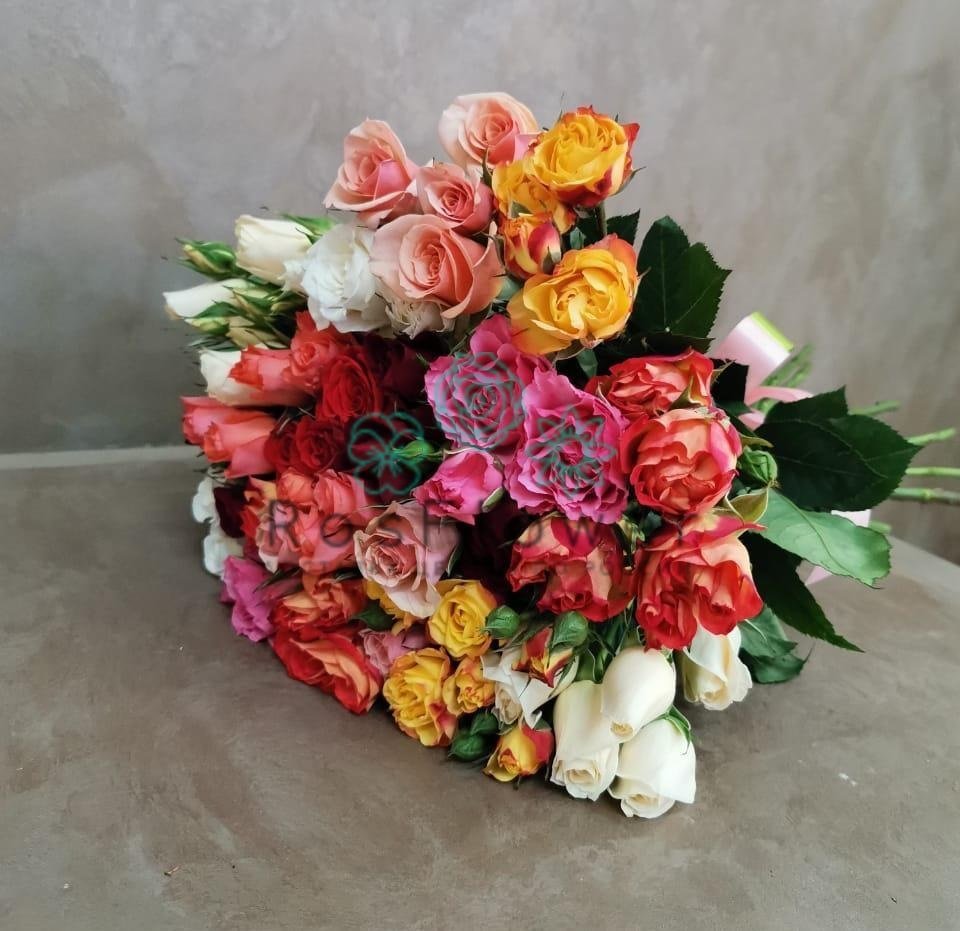 Букет цветов из: Розы в Божонке