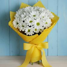 Букет цветов из:  Хризантемы в Божонке