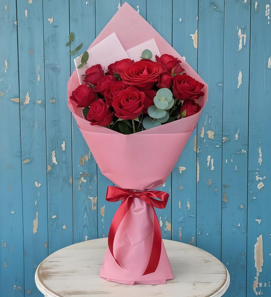 Букет цветов из: Розы в Божонке