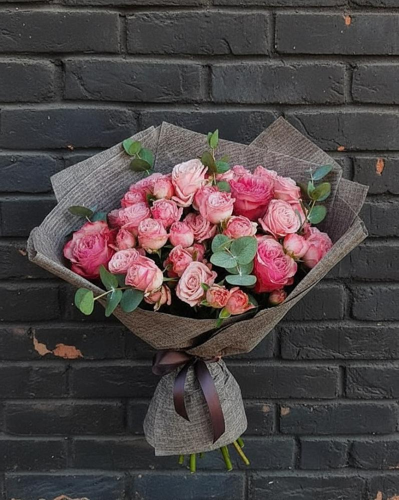 Букет цветов из: Розы в Божонке