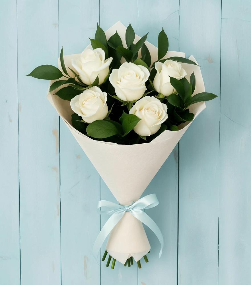 Букет цветов из: Розы в Божонке