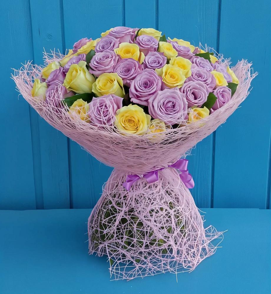 Букет 101 Волшебный Миг в Божонке