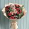 Букет цветов из: Гвоздики и Розы в Божонке