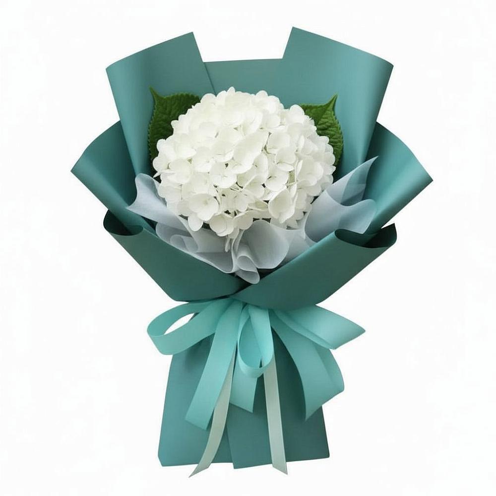 Букет цветов из: Гортензия в Божонке