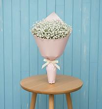 Букет цветов из:  Гипсофила в Божонке