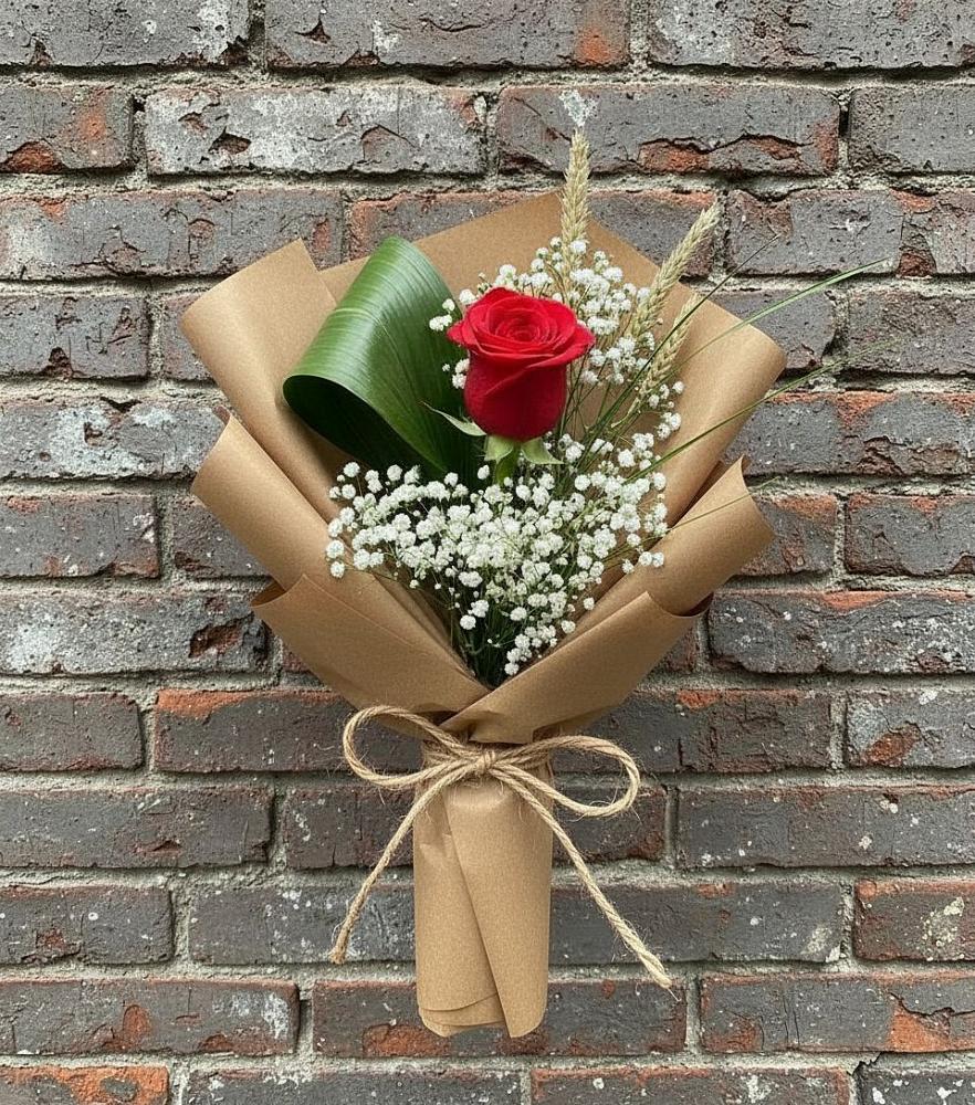 Букет цветов из: Розы в Божонке