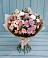 Букет цветов из: Хризантемы, Розы и Альстромерии в Божонке