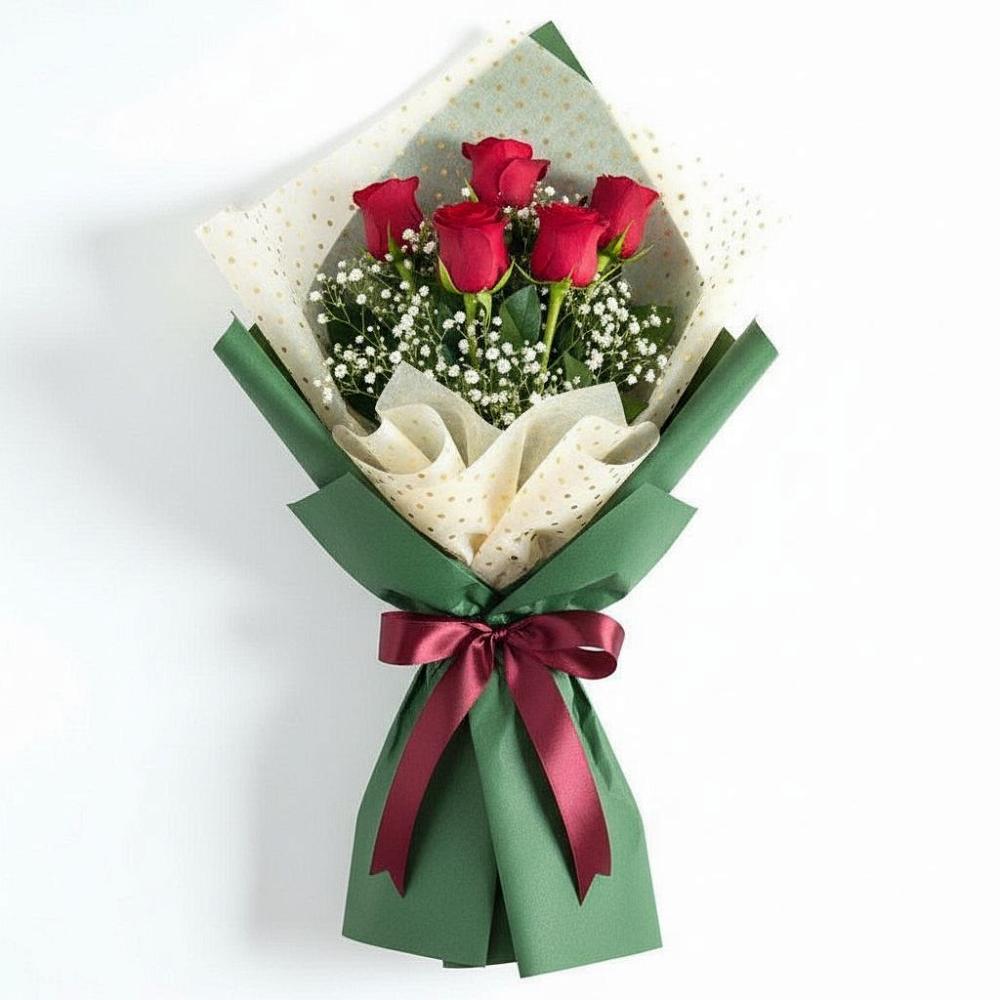 Букет цветов из: Розы в Божонке