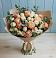 Букет цветов из: Альстромерии и Розы в Божонке