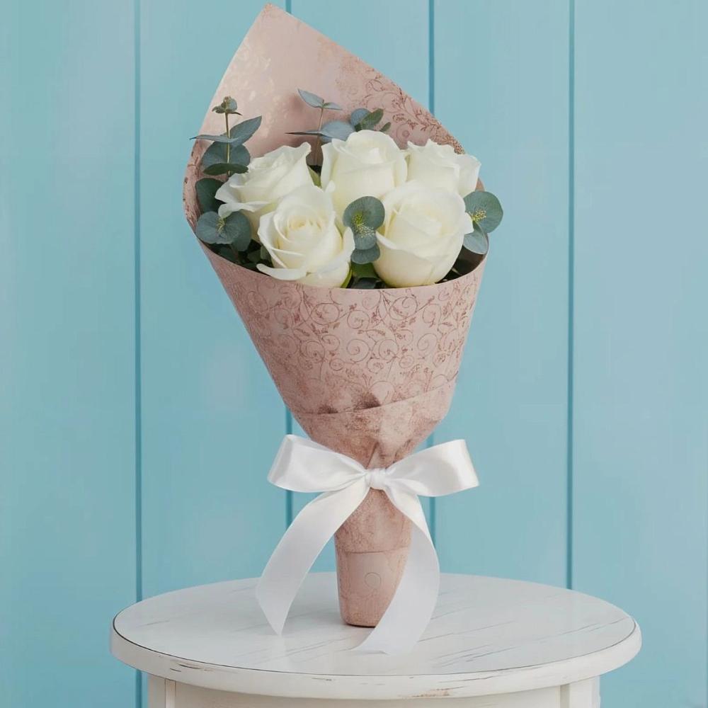 Букет цветов из: Розы в Божонке