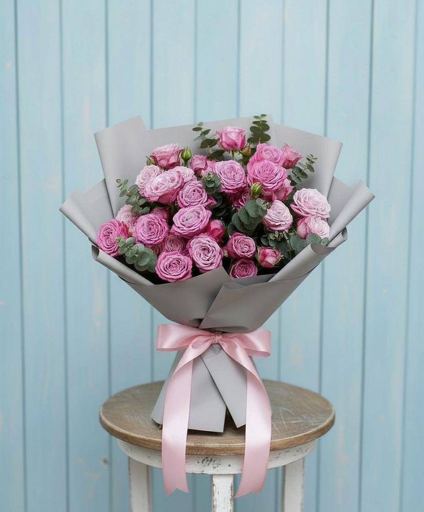 Букет цветов из: Розы в Божонке