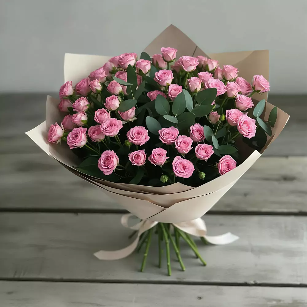 Букет Удовольствие в Божонке