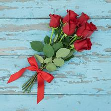Букет Красные розы в Божонке