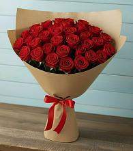 Букет Красные розы Милано в Божонке