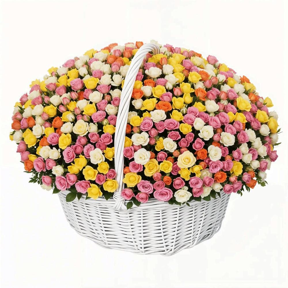 Премиум букет из: Розы в Божонке