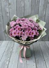 Букет цветов из:  Хризантемы в Божонке