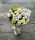 Букет цветов из: Альстромерии, Розы и Хризантемы в Божонке