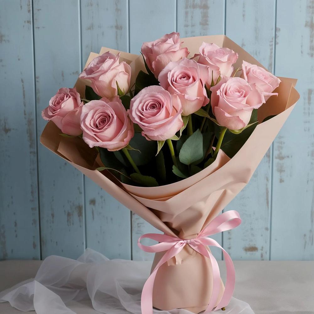 Букет цветов из: Розы в Божонке