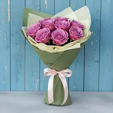 Букет Розы Фёрст Леди в Божонке