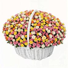 Премиум букет из: Розы в Божонке