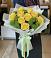 Букет цветов из: Хризантемы и Розы в Божонке