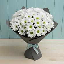 Букет цветов из:  Хризантемы в Божонке