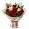 Букет цветов из: Лилии и Розы в Божонке