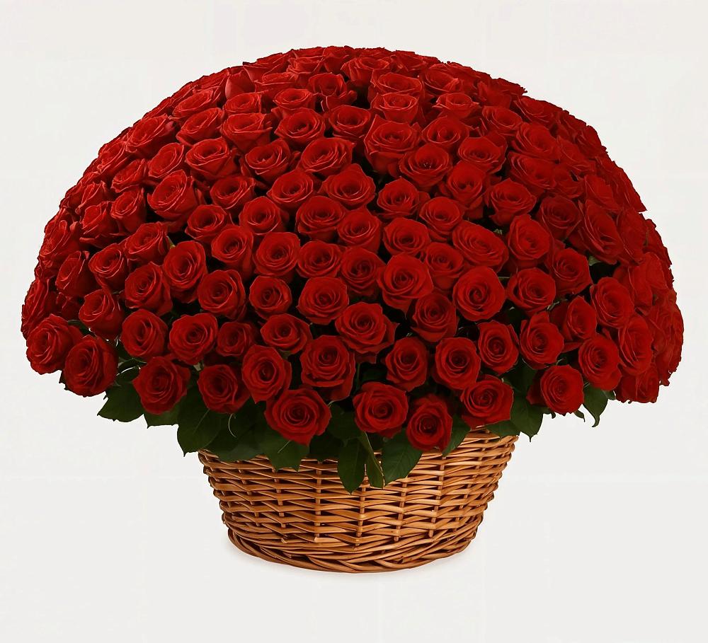 Премиум букет из: Розы в Божонке