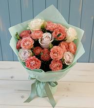 Букет цветов из:  Розы в Божонке