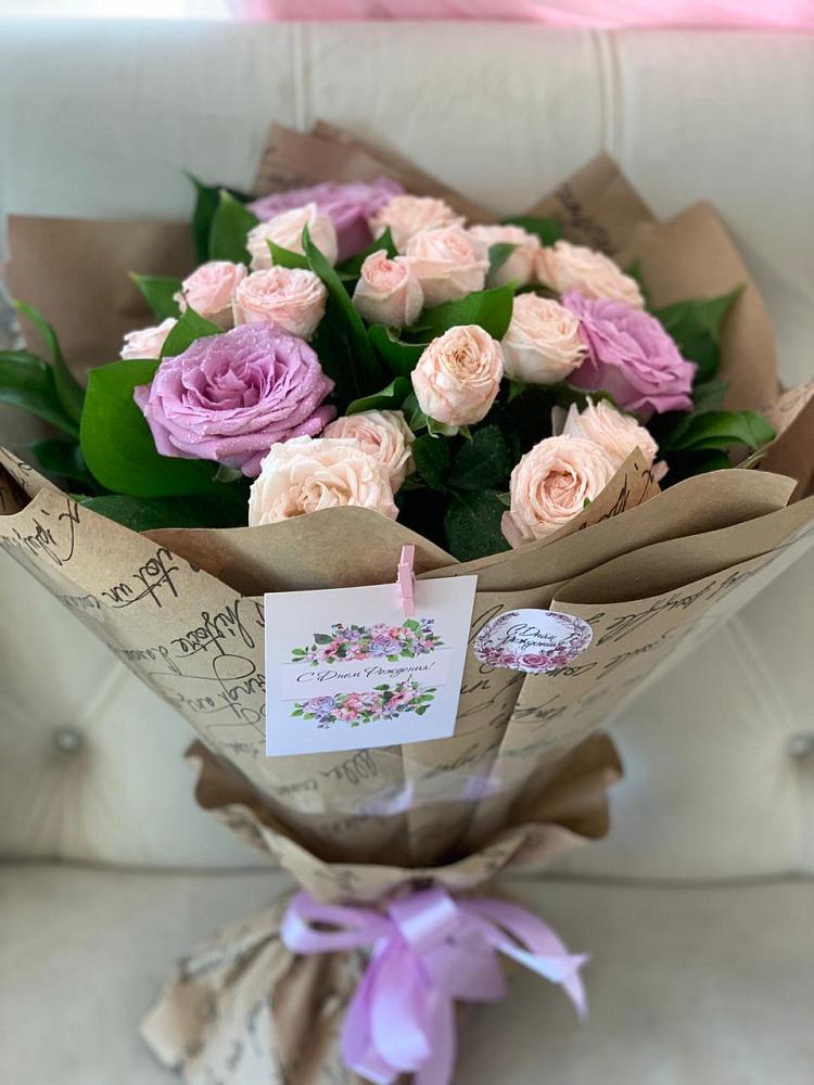 Букет цветов из: Розы в Божонке