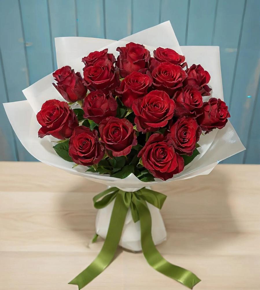 Букет Красные розы в Божонке