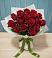 Букет Красные розы в Божонке