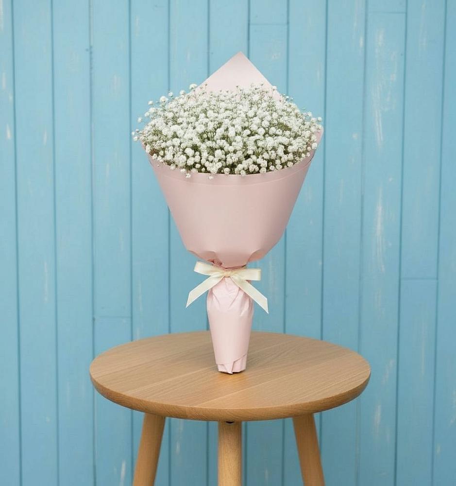 Букет цветов из: Гипсофила в Божонке