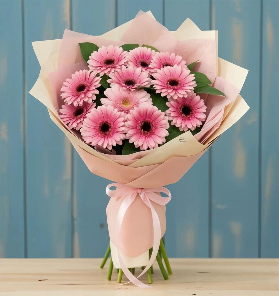 Букет цветов из: Герберы в Божонке