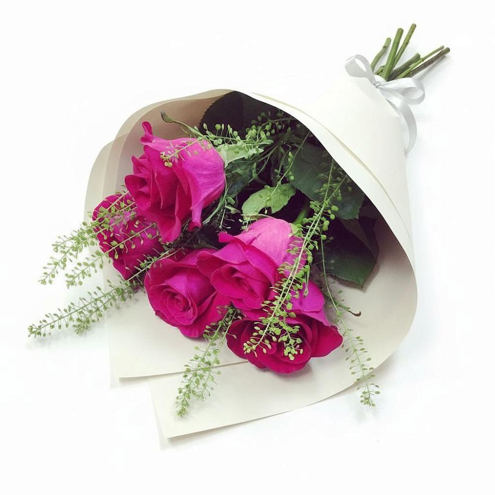 Букет цветов из: Розы в Божонке