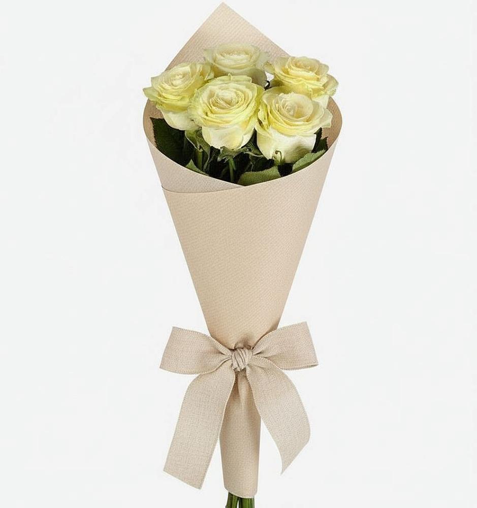 Букет цветов из: Розы в Божонке