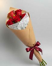 Букет цветов из:  Розы в Божонке