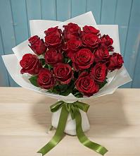 Букет Красные розы в Божонке
