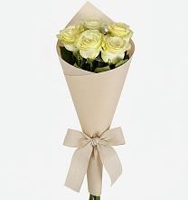 Букет цветов из:  Розы в Божонке