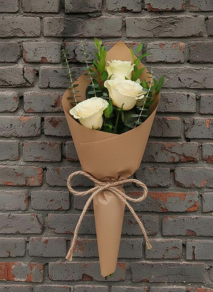 Букет цветов из: Розы в Божонке