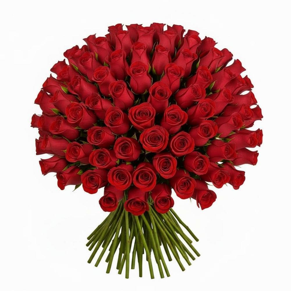 Букет Красные розы Чери Лав в Божонке