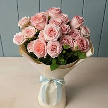 Букет Розовый шарм в Божонке