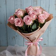 Букет цветов из:  Розы в Божонке