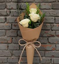 Букет цветов из:  Розы в Божонке