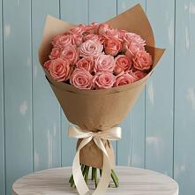 Букет цветов из:  Розы в Божонке