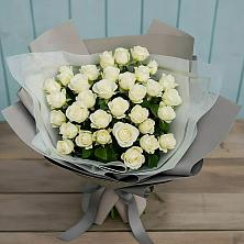 Букет Белоснежная нежность в Божонке
