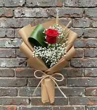 Букет цветов из:  Розы в Божонке