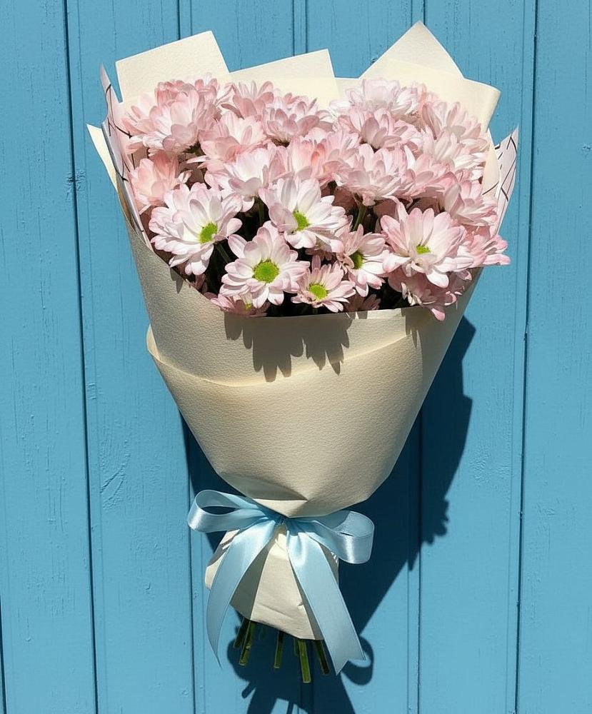 Букет цветов из: Хризантемы в Божонке