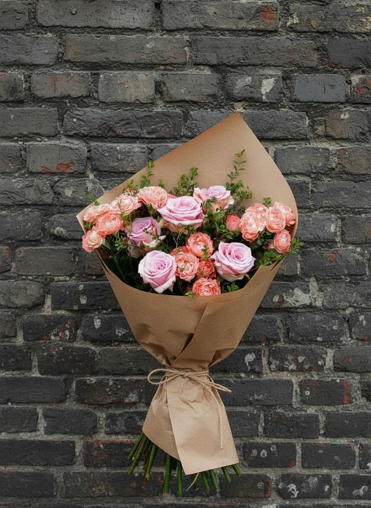 Букет цветов из: Розы в Божонке