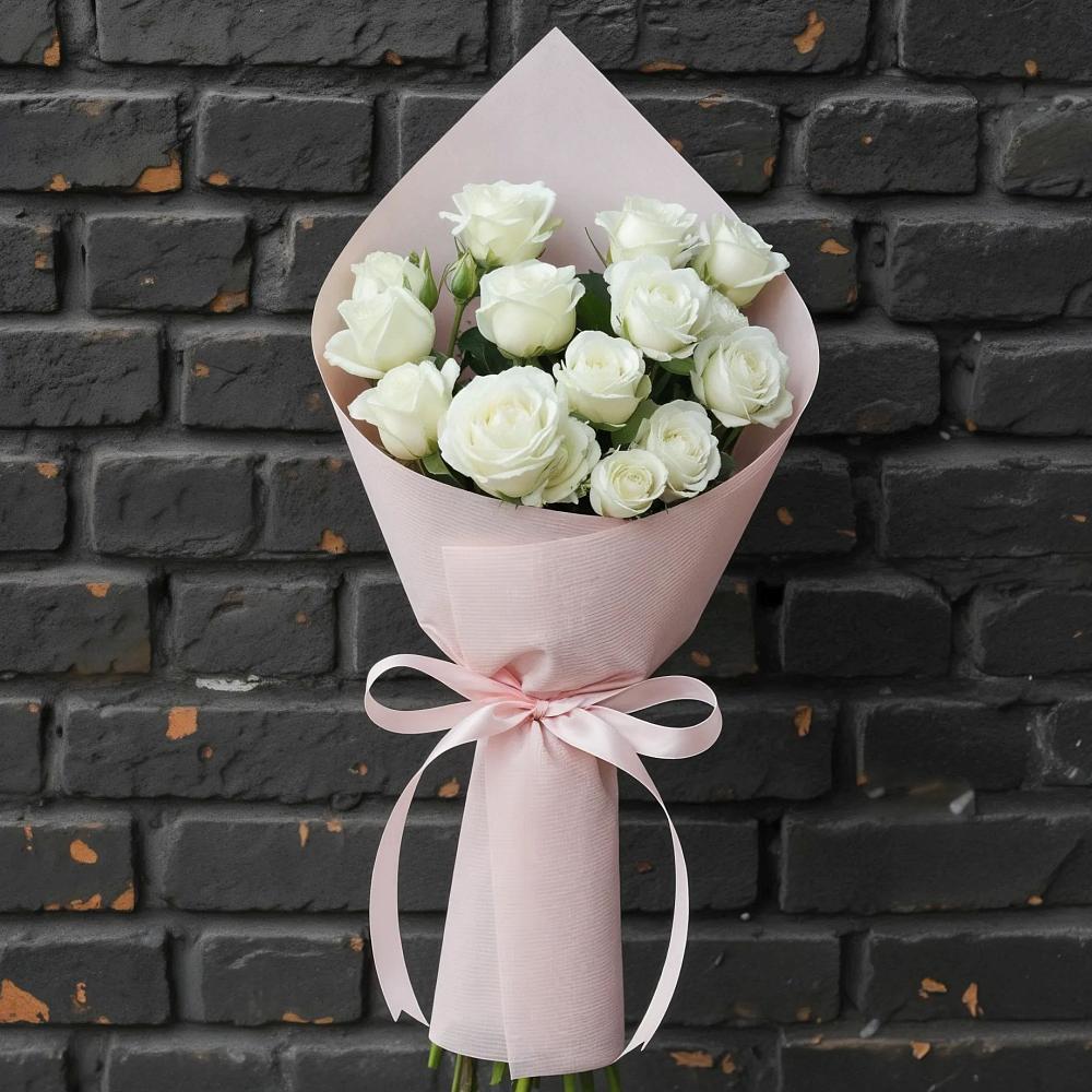 Букет цветов из: Розы в Божонке